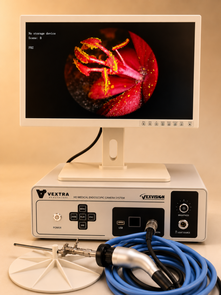 Endoscopic camera system